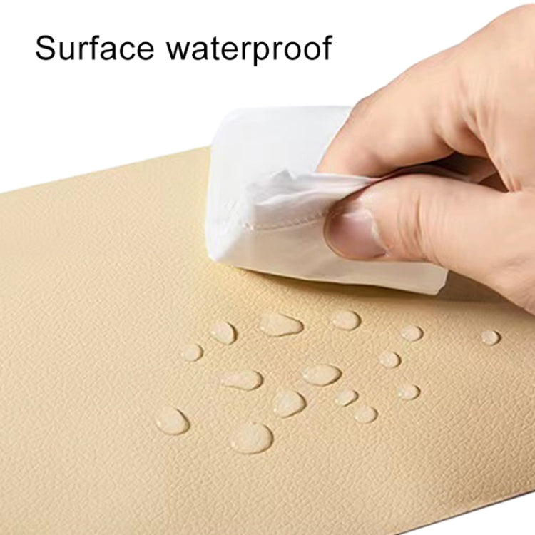30 x 137cm Self Adhesive Leather for Sofa Repair Patch Car Seat PVC Leather Sticker