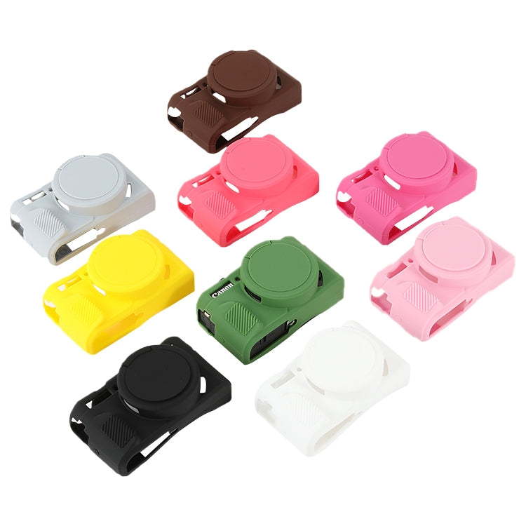 Soft Silicone Protective Case with Lens Cover