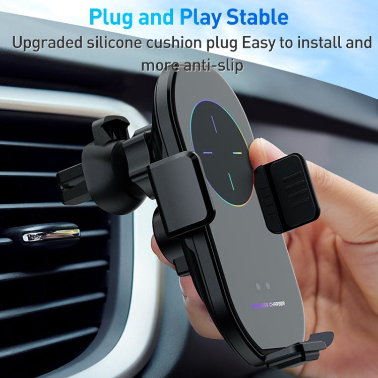 A7s Infrared lnduction Wireless Fast Charging Air Outlet Car Holder