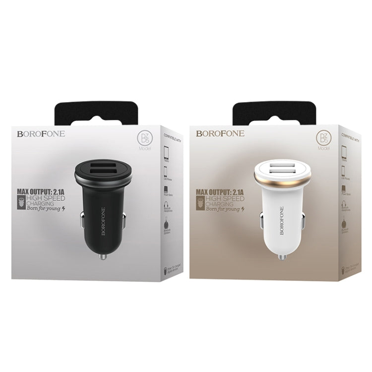 Borofone BZ5 2.1A Good Way Dual USB Car Charger