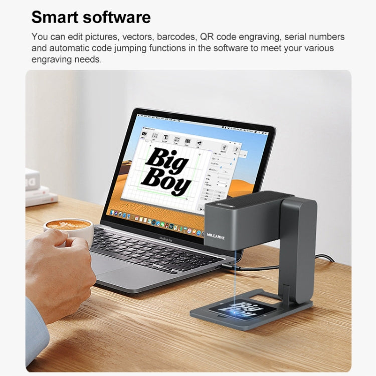 Daja C1 Portable 10W 0.05mm Engraving Laser Machine