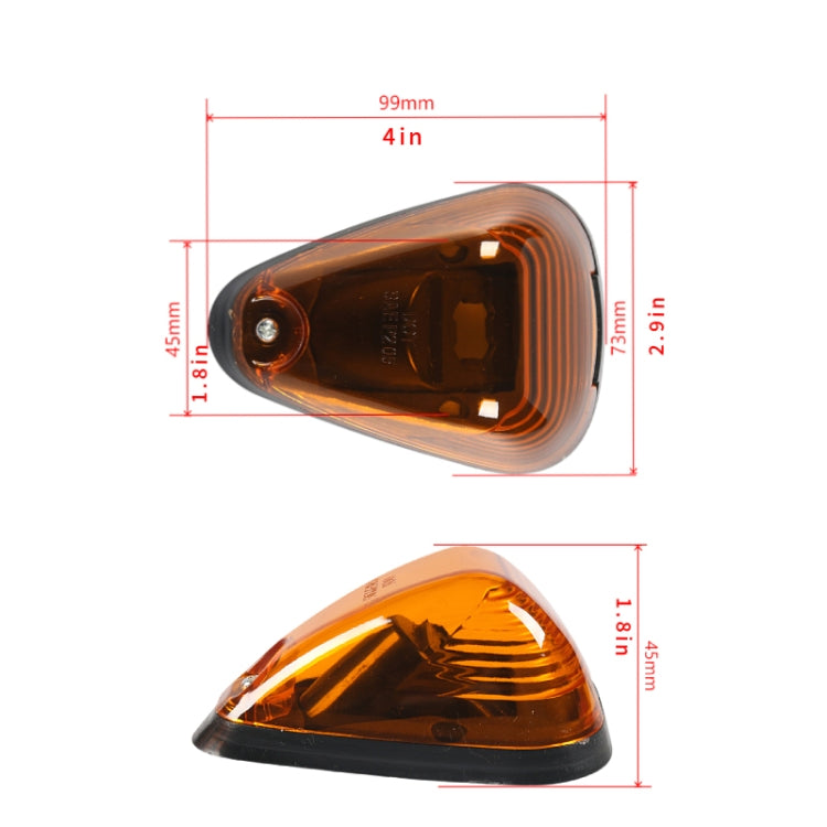 5pcs / Set Car LED Roof Marker Light for Ford