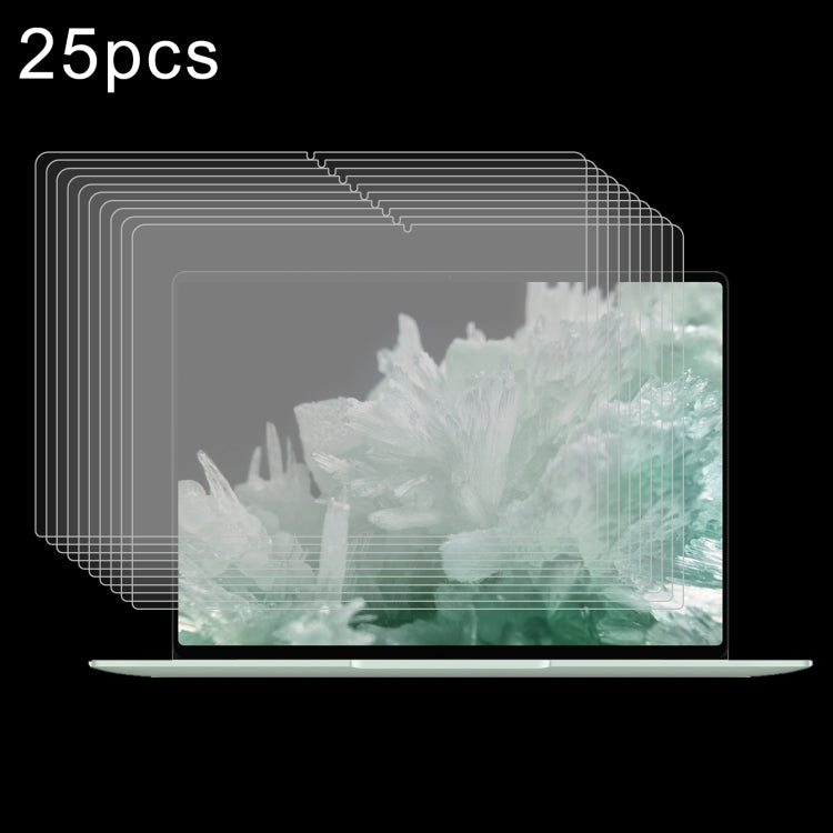 25pcs 9H 0.3mm Explosion-proof Tempered Glass Film