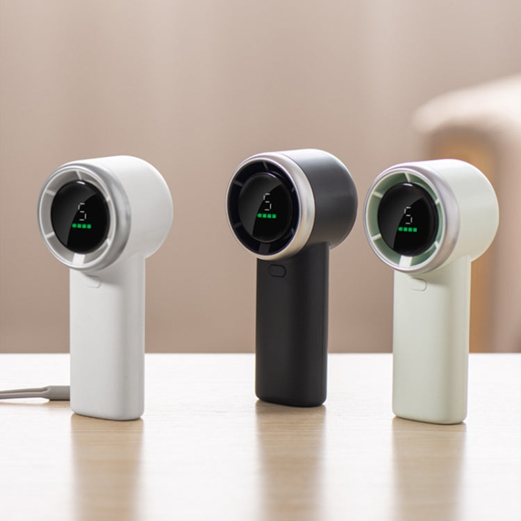 N603 HD Digital Display Handheld Turbine Fan