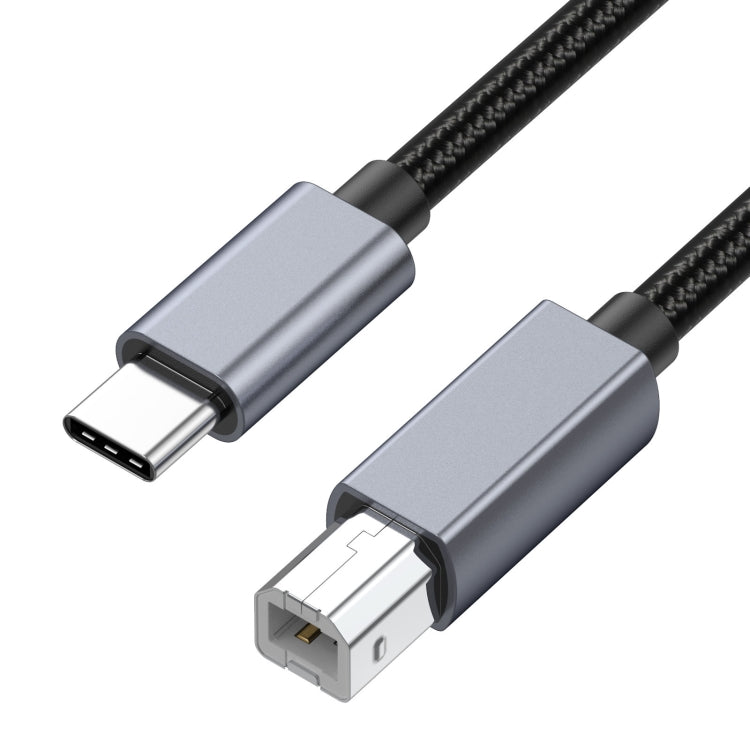 USB-C / Type-C to USB-B BM Printer MIDI Keyboard Adapter Cable