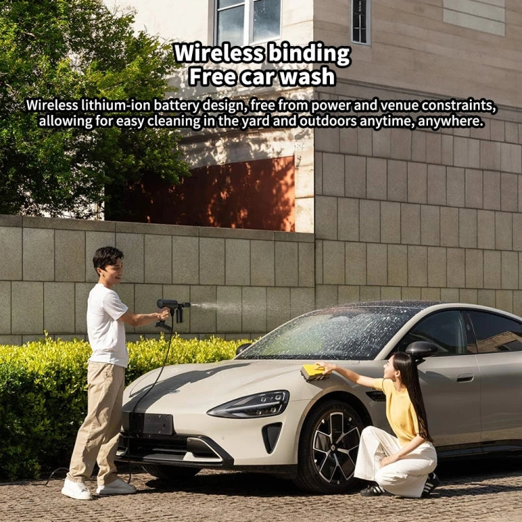 Xiaomi Mijia Wireless High Pressure Car Washer 2