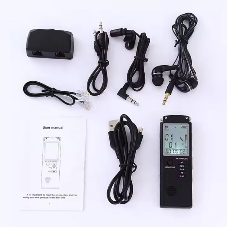 T60 Smart HD Noise Cancelling Voice Recorder MP3 Player