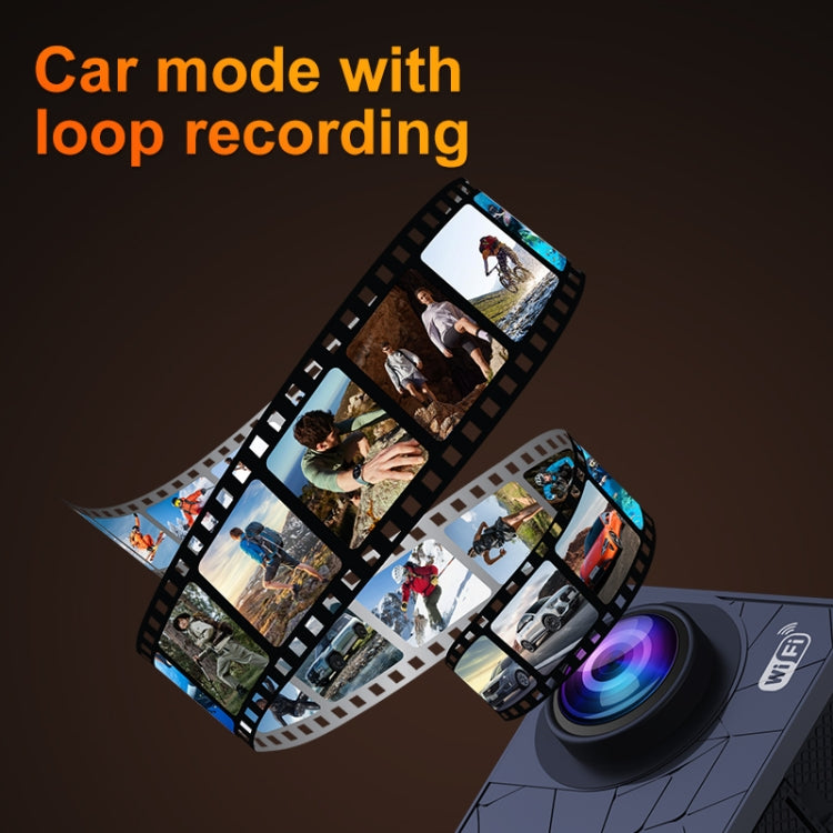 I5-361 2.0 inch IPS HD Screen Wide Angle 4K WiFi Action Camera