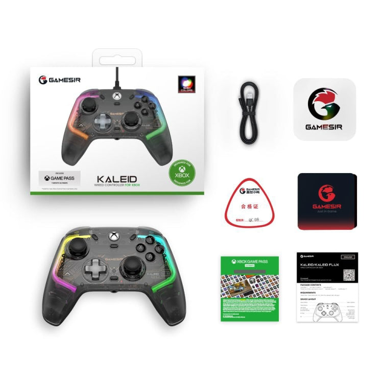 GameSir GameSir Kaleid Wired Game Controller for Xbox