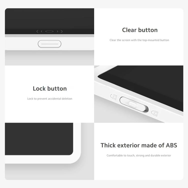 Xiaomi Mijia Children LCD Small Blackboard Colorful Edition