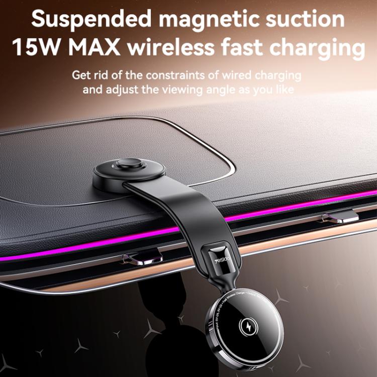 Yesido C316 15W Magsafe Magnetic Car Wireless Charger