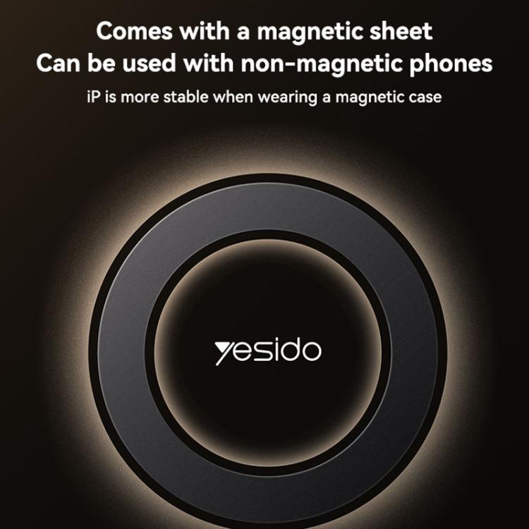 Yesido C316 15W Magsafe Magnetic Car Wireless Charger