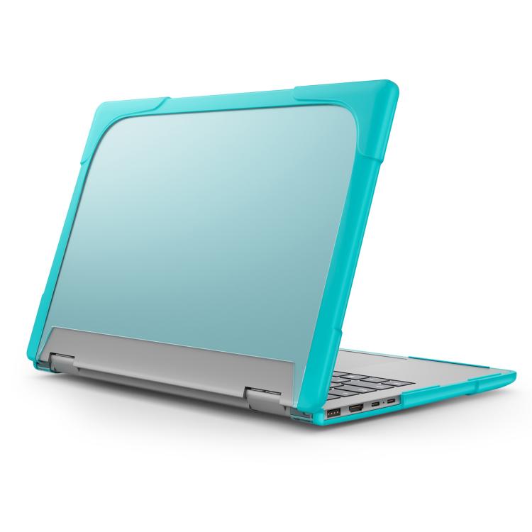 TPU + PC Two-color Anti-fall Laptop Protective Case