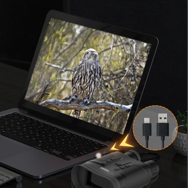 NVG80 3 inch LCD Screen HD Binocular Digital Night Vision Device