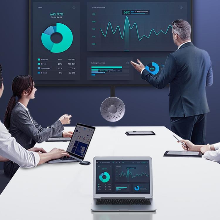 Measy A30 1080P HD HDMI Phone Wireless Screen Projector For PC / Phone