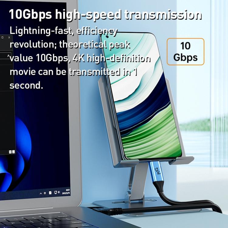 YCE-V292 2 in 1 Type-C to Type-C and HDMI2.0 Adapter Cable