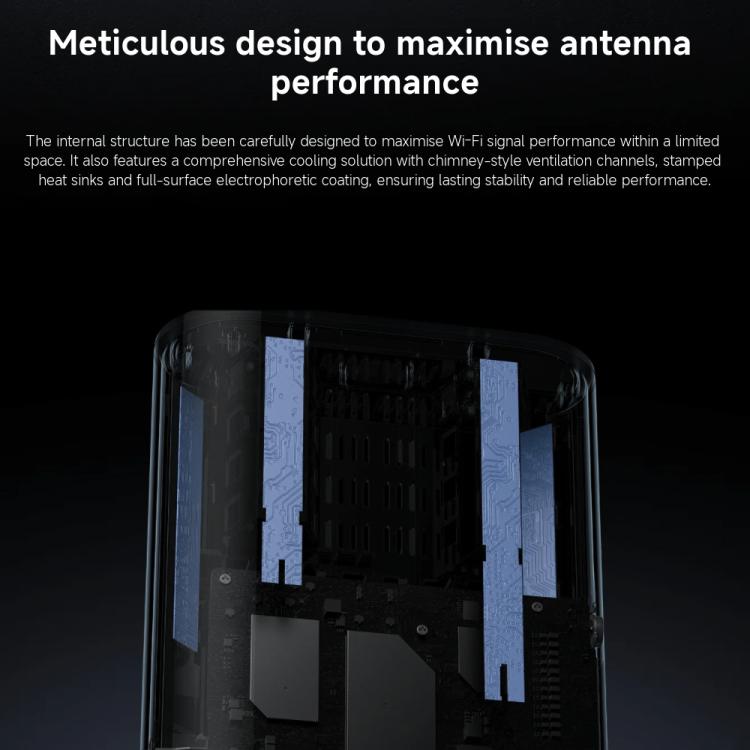 Xiaomi Whole Home Router BE3600 Pro WiFi 7 Bluetooth Mesh Gateway 2.5G Port Dual Band