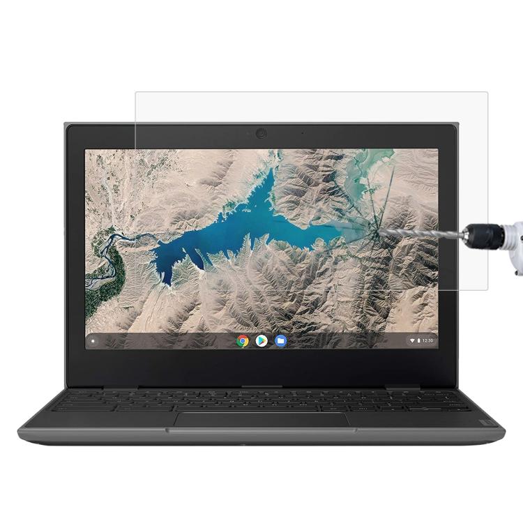 9H 0.3mm Explosion-proof Tempered Glass Film, For Lenovo 100e Chromebook 2nd Gen 11.6, For Lenovo Yoga Pad Pro 14.5 inch, For Lenovo IdeaPad Slim 3 Gen10 14, For Lenovo IdeaPad Slim 5 Light 14, For Lenovo IdeaPad Slim 3 Gen8 15.6