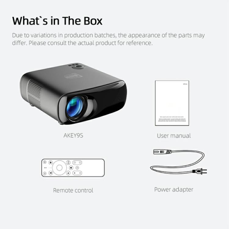 AUN AKEY9S 1080P 1000ANSI Autofocus WIFI Display Smart Projector