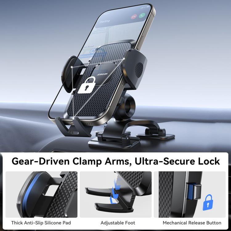 JOYROOM JR-ZS259 Mechanical Triple Adhesion Claw Car Phone Holder