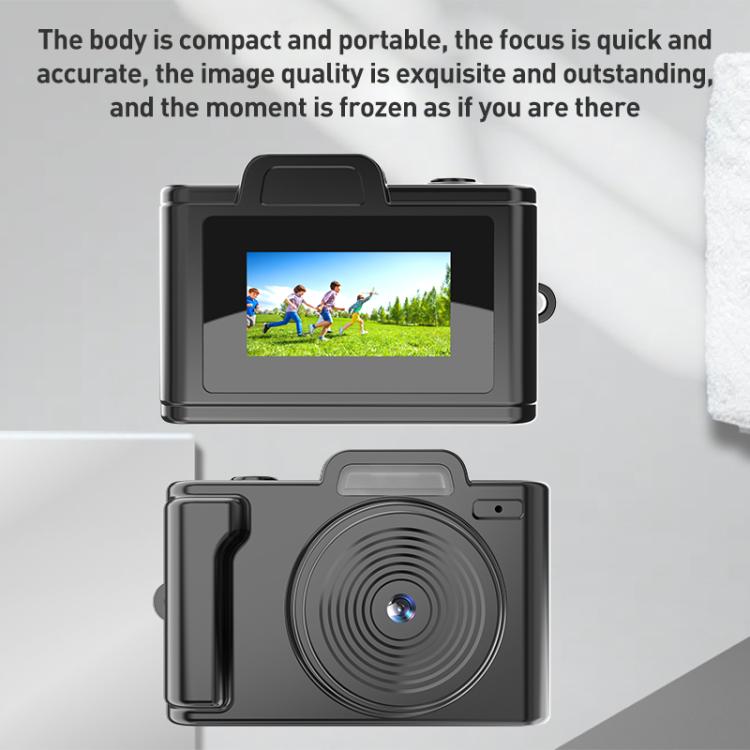 E9 1080P HD Portable Campus Mini Camera Supports 128GB TF Card