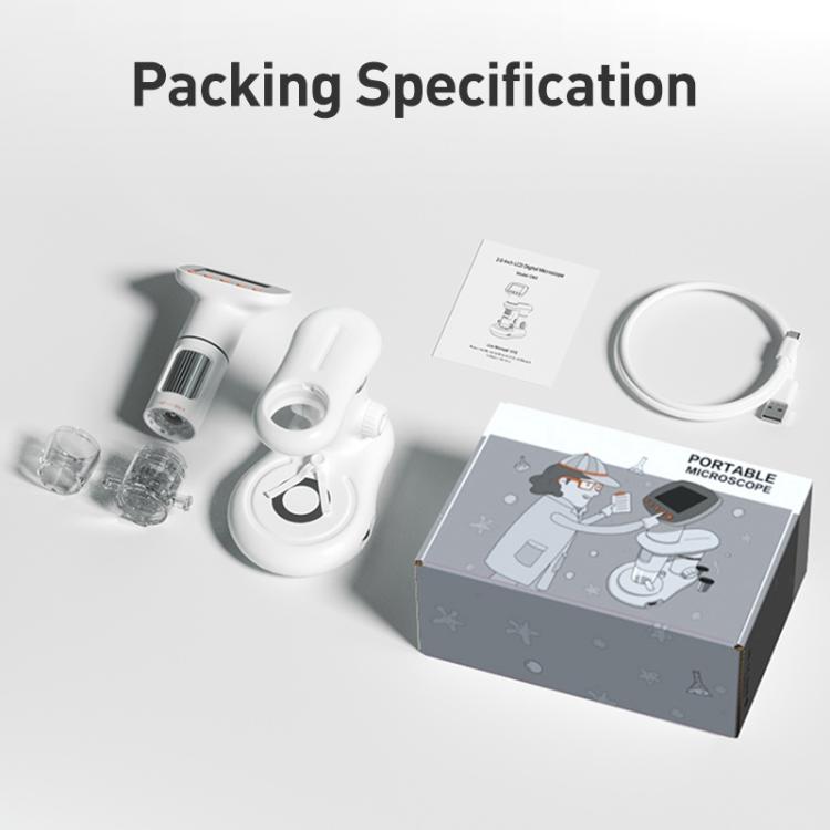 CM3 2.0 inch IPS Screen 1000X Desktop HD Digital Electron Microscope