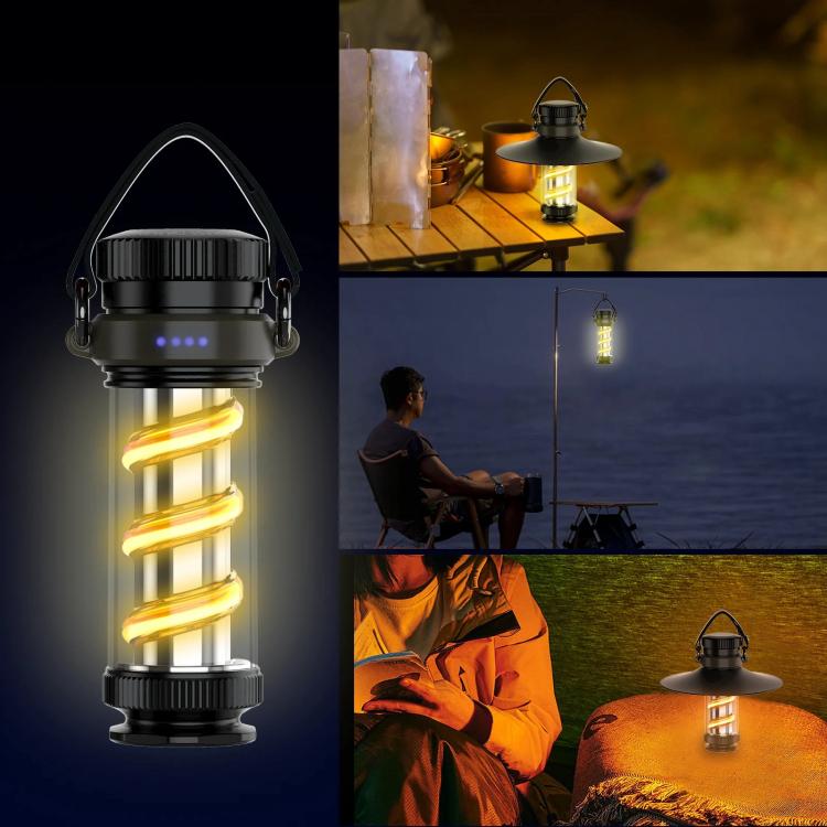 KXK-818 Outdoor Emergency Lamp Camping Light Portable Tent Lantern