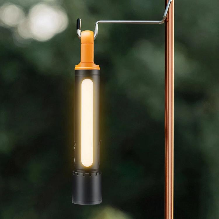 X725 Outdoor White Laser Wick Telescopic Zoom Waterproof Flashlight