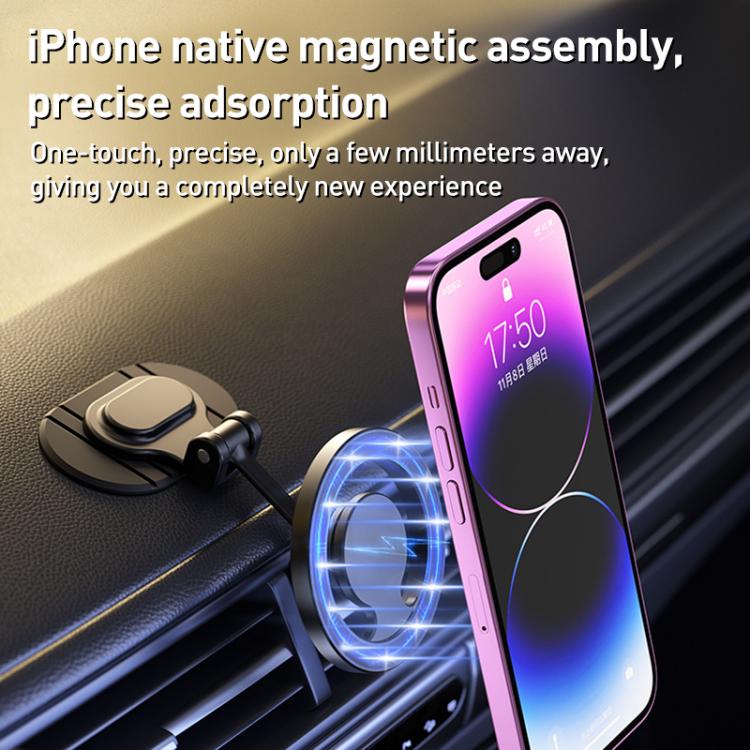 Car MagSafe Magnetic Adhesive Phone Holder