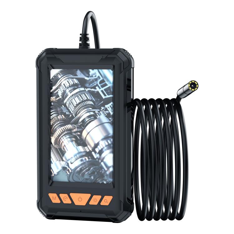 P380 8mm Lens Industrial Pipeline Endoscope with 4.3 inch HD Screen