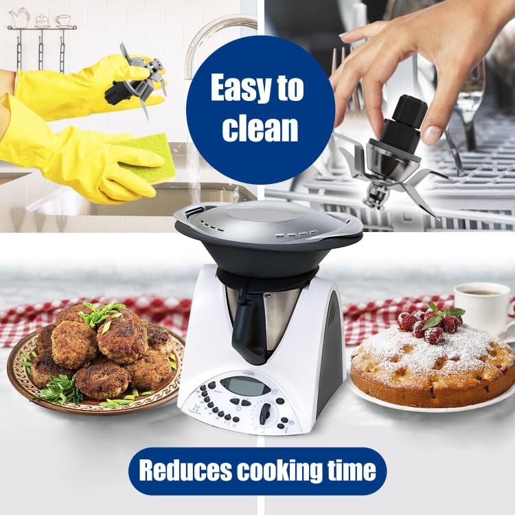 For Thermomix TM31 Stainless Steel Replacement Blade