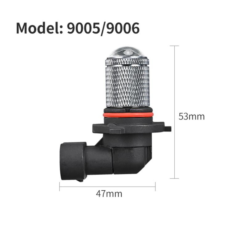Pair 8.5W 12-60V Car Lens Fog Light Bulb
