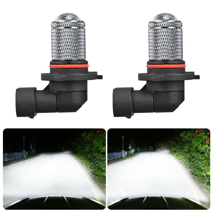 Pair 8.5W 12-60V Car Lens Fog Light Bulb