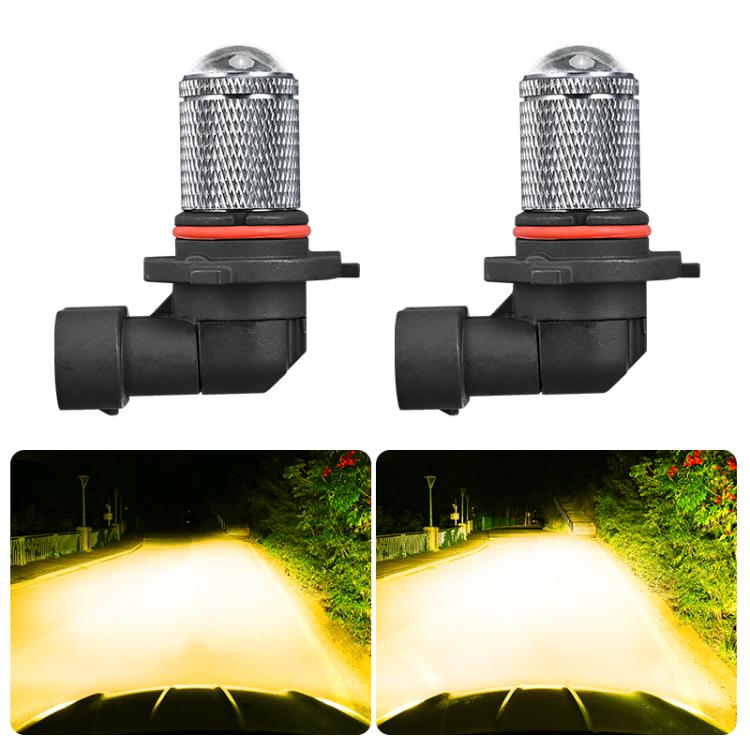 Pair 8.5W 12-60V Car Lens Fog Light Bulb