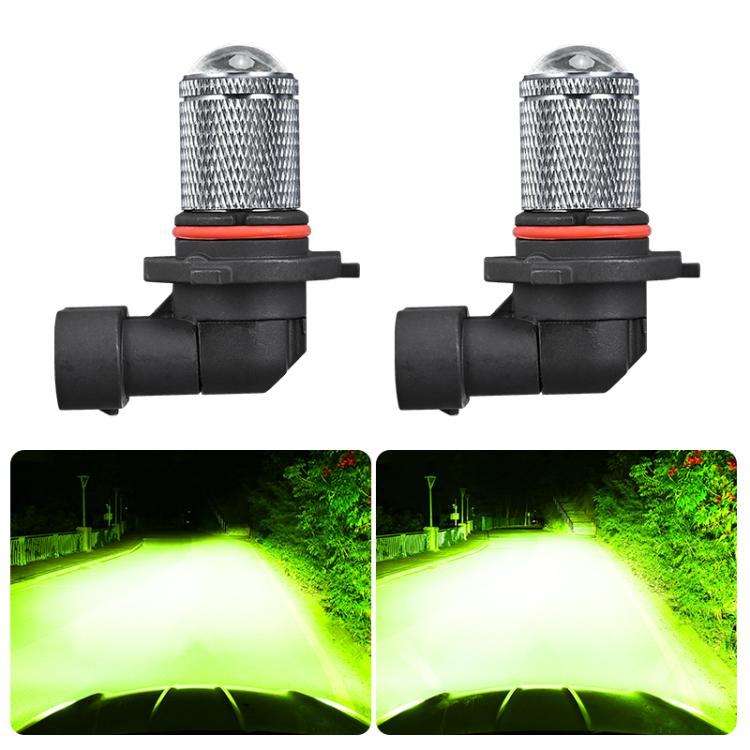 Pair 8.5W 12-60V Car Lens Fog Light Bulb