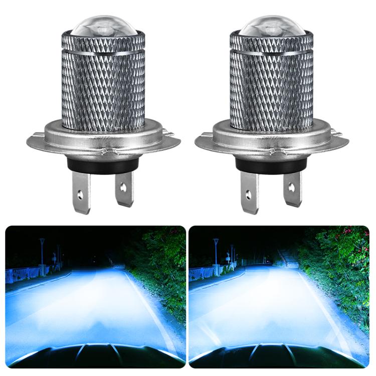 Pair 8.5W 12-60V Car Lens Fog Light Bulb