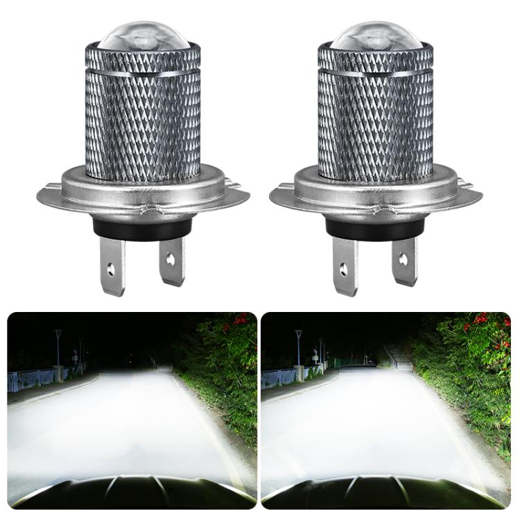 Pair 8.5W 12-60V Car Lens Fog Light Bulb