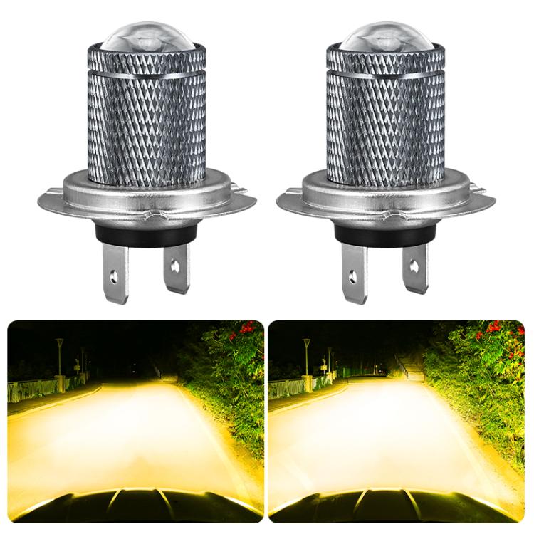 Pair 8.5W 12-60V Car Lens Fog Light Bulb