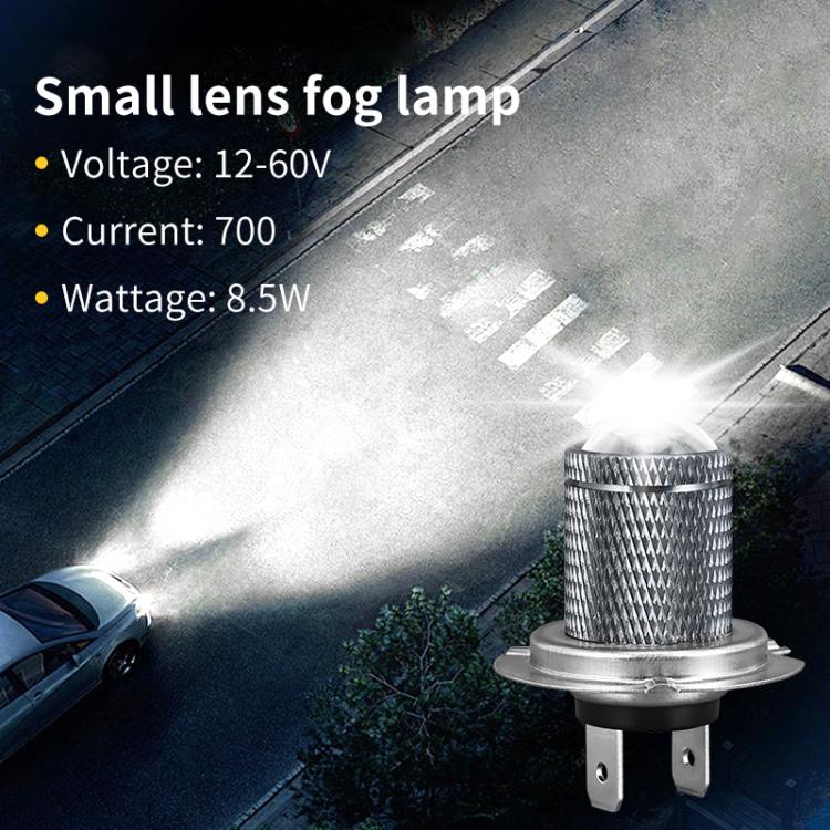 Pair 8.5W 12-60V Car Lens Fog Light Bulb