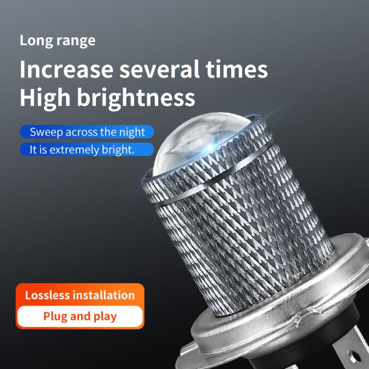 Pair 8.5W 12-60V Car Lens Fog Light Bulb