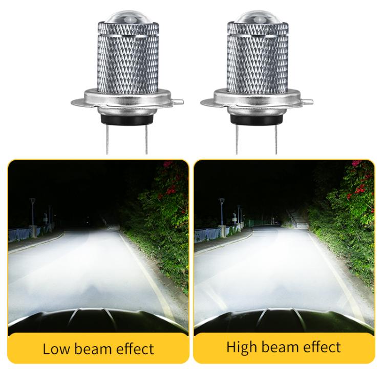 Pair 8.5W 12-60V Car Lens Fog Light Bulb