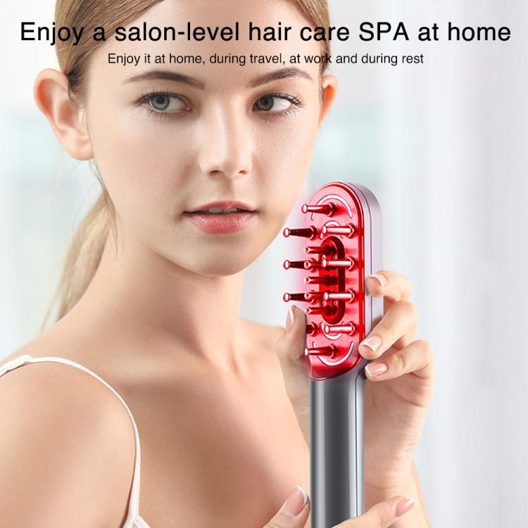 K-SKIN KD3806 EMS Micro-current IPL Hair Care Massage Comb