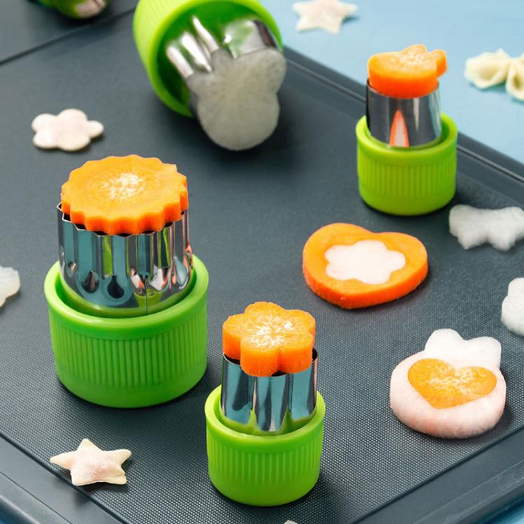 Stainless Steel Irregular Biscuit Mold Fruit Begetable Cutting Mold, 12pcs / Set Orange, 12pcs / Set Pink, 12pcs / Set Red, 12pcs / Set Yellow, 12pcs / Set Blue, 12pcs / Set Green, 12pcs / Set Purple, 12pcs / Set Random Color, 11pcs / Set Random Color