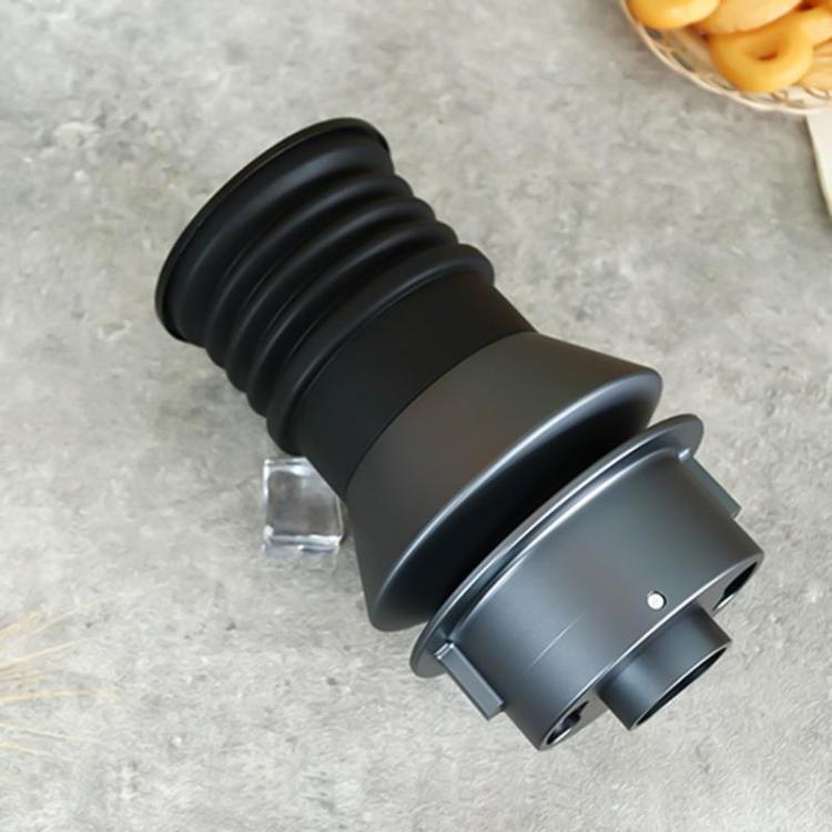 Coffee Grinder Powder Blowing Bean Bin Storage Container