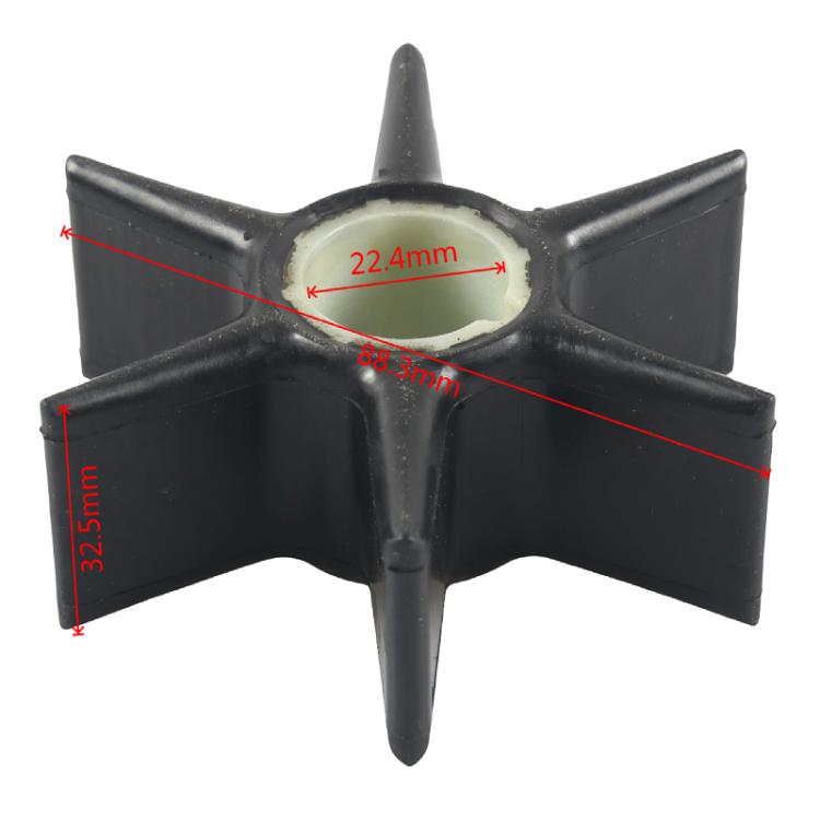 Outboard Water Pump Impeller for Chrysler 75/90/120HP 47-43026-2