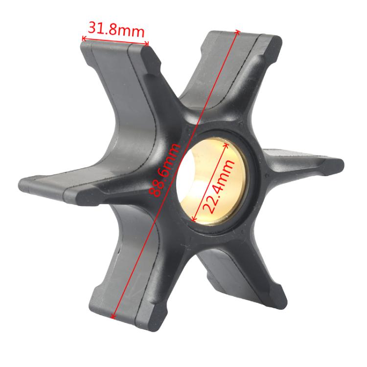 Outboard Water Pump Impeller for Johnson / Evinrude 85-300HP 75/90/120HP 5001593