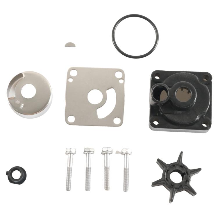 Outboard Water Pump Impeller Repair Kit with Shell for YAMAHA 20/25HP 6L2-W0078-00-00