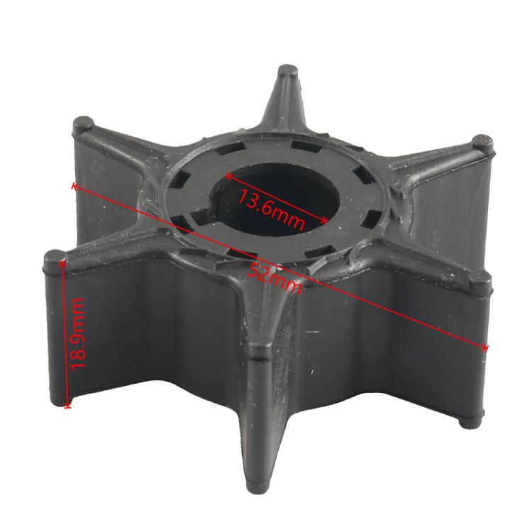 Outboard Water Pump Impeller Repair Kit with Shell for YAMAHA 20/25HP 6L2-W0078-00-00