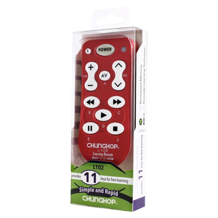 CHUNGHOP L102 Infrared Learning Universal TV Remote Control