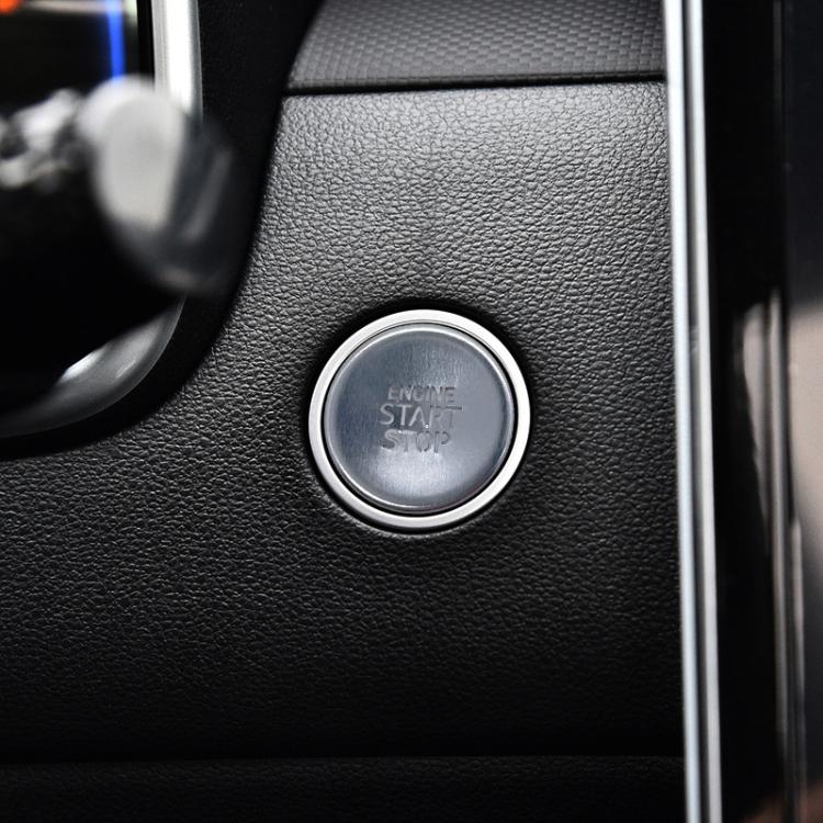 One-key Start Engine Key Ignition Switch Button Protective Cover